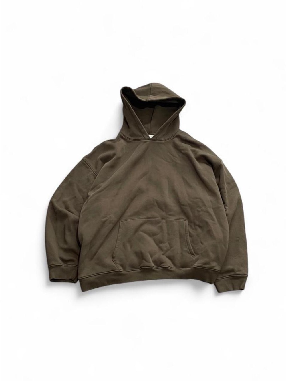 Skims Mens Relaxed Hoodie Size 2X XXL Fleece Lounge Jungle